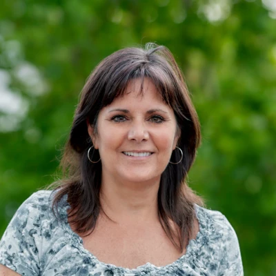 Middle Aged Woman Headshot
